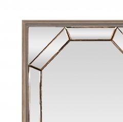 Stacy Segmented Mirror with Silverleaf Frame - 4265060