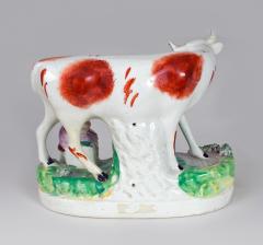 Staffordshire Cow and Milkmaid - 821647