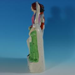 Staffordshire Florence Nightingale with Soldier Figure - 2736435