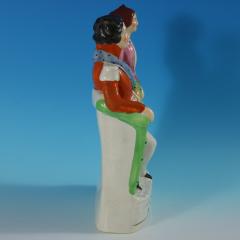 Staffordshire Florence Nightingale with Soldier Figure - 2736439