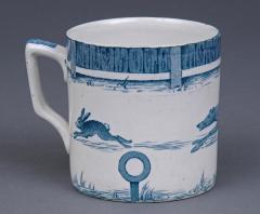 Staffordshire Greyhound Mug - 266698