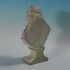 Staffordshire Pearlware Bust of the Composer Handel - 4584247