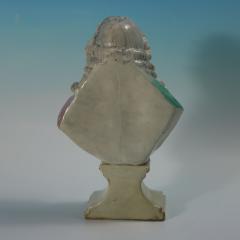 Staffordshire Pearlware Bust of the Composer Handel - 4584248