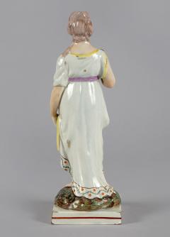 Staffordshire Pearlware Figure of Venus Holding a Dove - 3088427