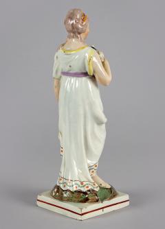 Staffordshire Pearlware Figure of Venus Holding a Dove - 3088428