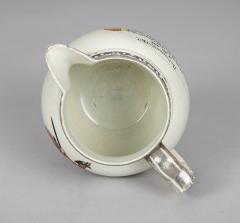 Staffordshire Pearlware Silver Lustre Wellington Jug - 3088206