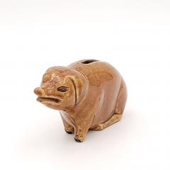 Staffordshire Pig Bank England circa 1860 - 3084400