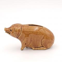 Staffordshire Pig Bank England circa 1860 - 3084401