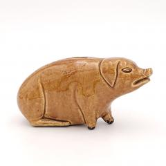 Staffordshire Pig Bank England circa 1860 - 3084403