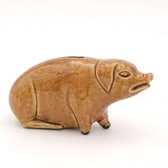 Staffordshire Pig Bank England circa 1860 - 3084405