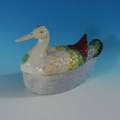 Staffordshire Pottery Duck Tureen - 2773136