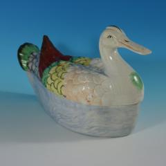 Staffordshire Pottery Duck Tureen - 2773138