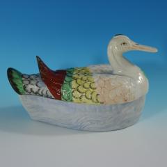 Staffordshire Pottery Duck Tureen - 2773139