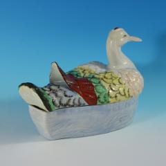 Staffordshire Pottery Duck Tureen - 2773140