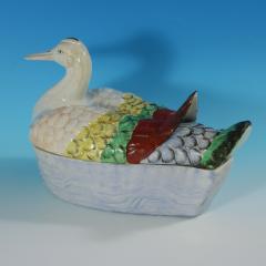 Staffordshire Pottery Duck Tureen - 2773142