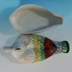 Staffordshire Pottery Duck Tureen - 2773143