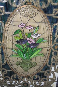 Stain Glass Panel - 3549804