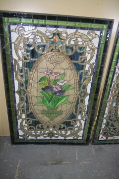 Stain Glass Panel - 3549805