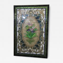 Stain Glass Panel - 3552724