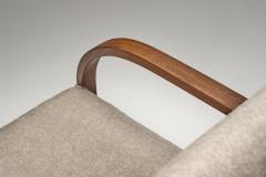Stained Beech Armchair Denmark ca 1930s - 4785187