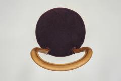 Stained Beech Side Chair with Upholstered Seat Europe ca 19th Century - 4335416