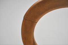 Stained Beech Side Chair with Upholstered Seat Europe ca 19th Century - 4335421