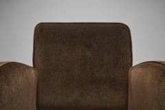 Stained Birch Art Deco Armchairs Europe ca 1930s - 3475372