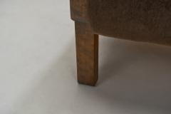 Stained Birch Art Deco Armchairs Europe ca 1930s - 3475373