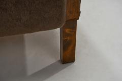 Stained Birch Art Deco Armchairs Europe ca 1930s - 3475374