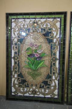 Stained Glass Panels - 3286520