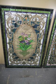 Stained Glass Panels - 3286521