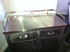 Stainless Steel Cabinet - 76545