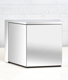 Stainless Steel Corner Bar Cabinet 1970 - 2751096