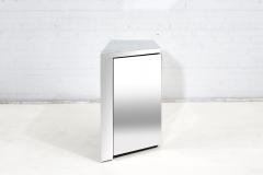 Stainless Steel Corner Bar Cabinet 1970 - 2751104