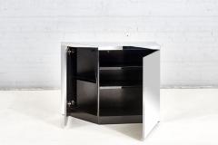 Stainless Steel Corner Bar Cabinet 1970 - 2751105