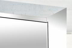 Stainless Steel Corner Bar Cabinet 1970 - 2751106