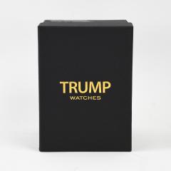Stainless Steel Fight Fight Fight Red Beauty Trump Watch - 4486592