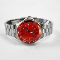 Stainless Steel Fight Fight Fight Red Beauty Trump Watch - 4486596