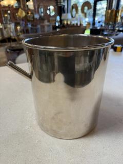 Stainless Steel Ice Bucket with Side Handles - 4570944