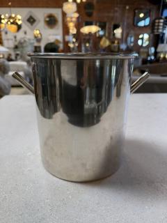 Stainless Steel Ice Bucket with Side Handles - 4570945