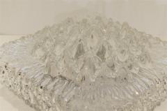 Stalactite Form Glass Flushmount - 429508