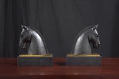 Stallion Horse Head Bookends - 3063379