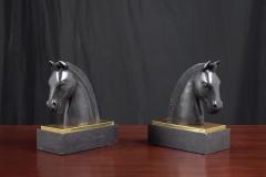 Stallion Horse Head Bookends - 3076129