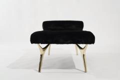 Stamford Modern Crescent Daybed in Polished Brass by Stamford Modern - 4115315