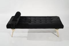 Stamford Modern Crescent Daybed in Polished Brass by Stamford Modern - 4115318