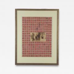Stamp Art Collage U S A circa 1910 - 4120041