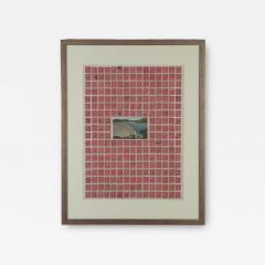 Stamp Art Collage U S A circa 1910 - 4123459
