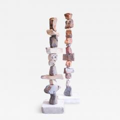 Stan Bitters Stan Bitters Totem Sculpture - 3706380