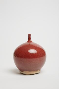 Stan Brelivet Red Ceramic Vase Stan Brelivet - 2585513
