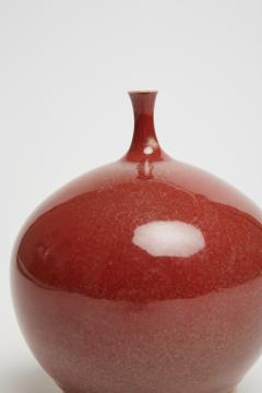 Stan Brelivet Red Ceramic Vase Stan Brelivet - 2585515